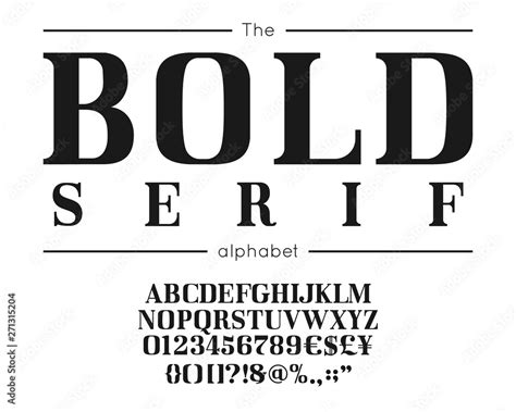 Classic Bold Fonts