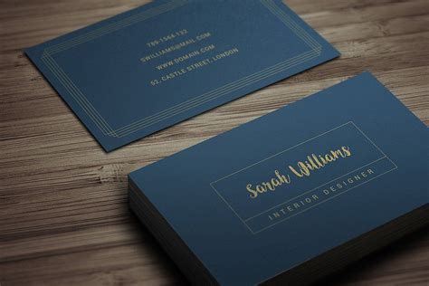 Classic Business Card Template