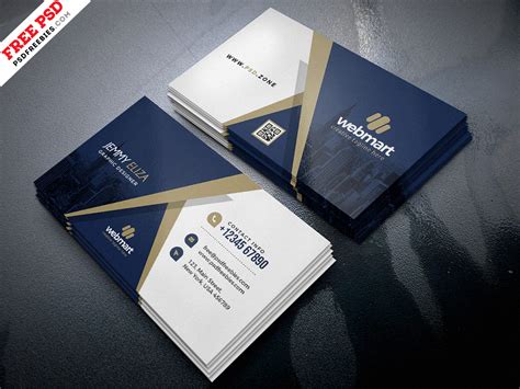 Classic Business Card Template