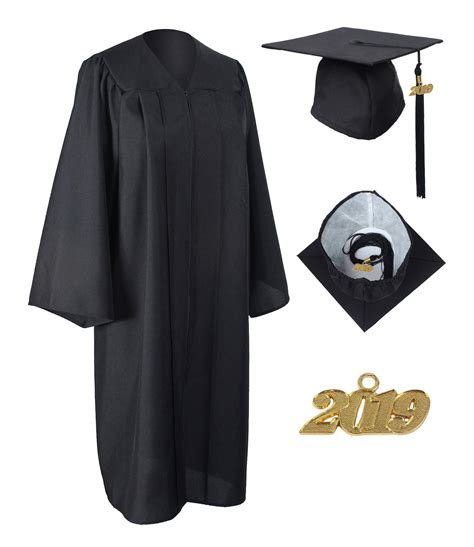 Classic cap and gown template