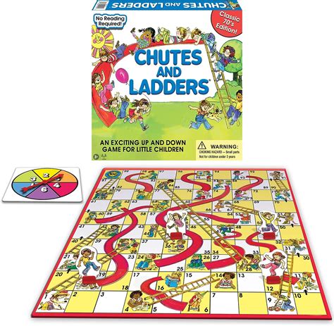 Classic Chutes and Ladders