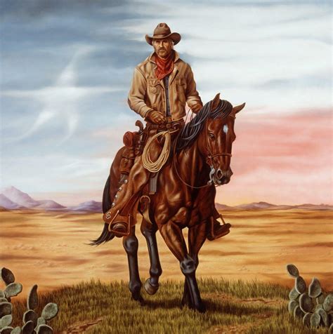 Classic cowboy costume with hat, boots, and bandana