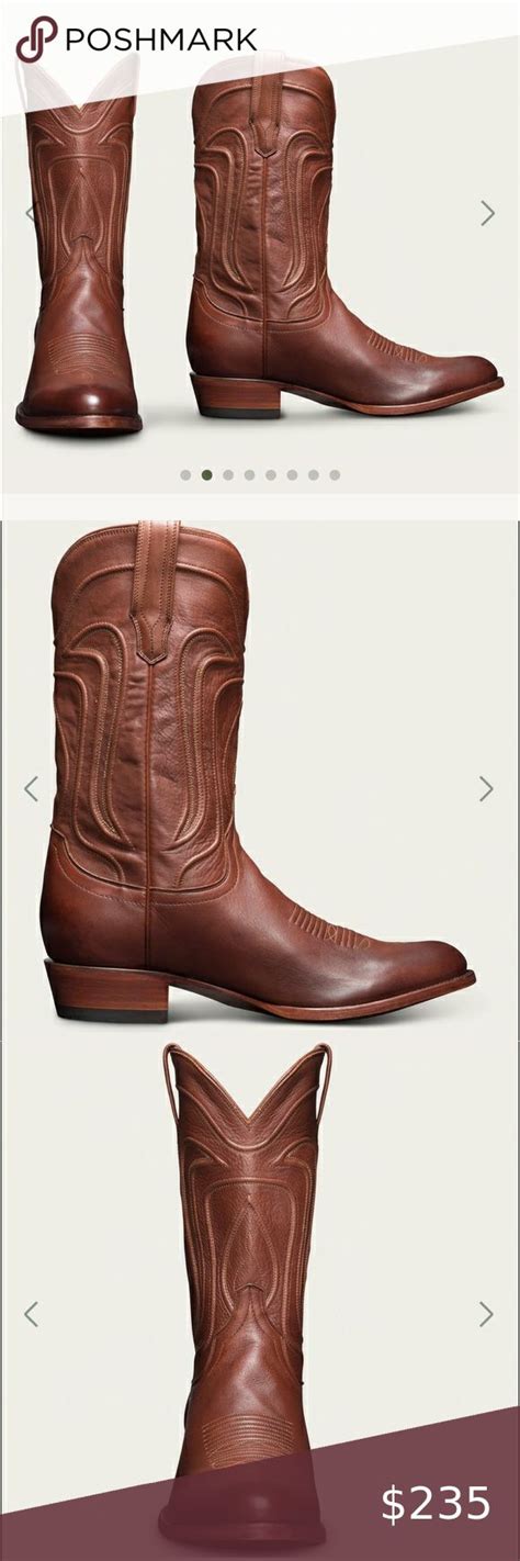 Classic Cowboy Boot Template