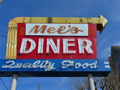 Classic Diner Sign Template