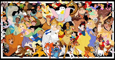 Classic Disney characters