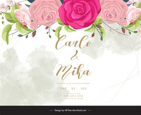 Classic Elegance Wedding Template