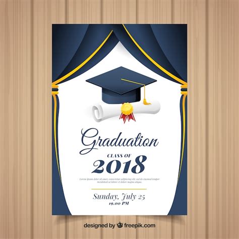 Classic Graduation Template