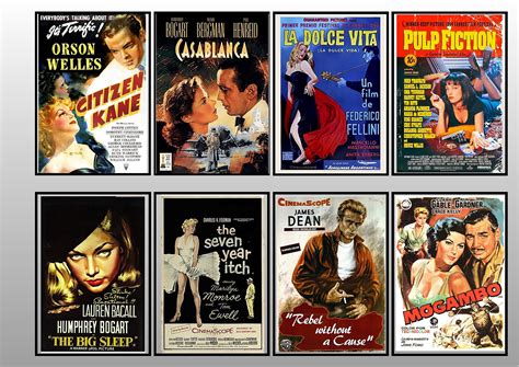 Classic Hollywood Movie Poster Template