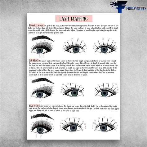 Classic Lash Template