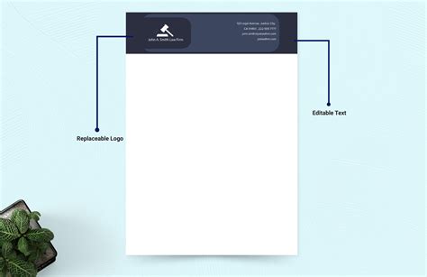 Classic Letterhead Template 6