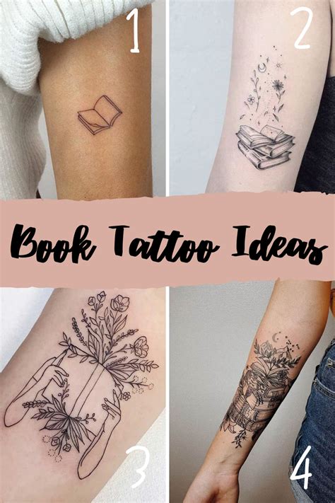 Classic literature tattoos