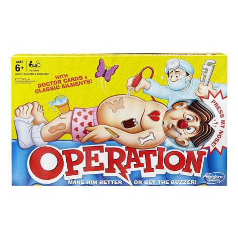 Classic Operation Game