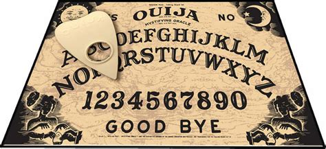 A classic Ouija board printable