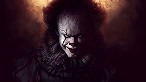 Classic Pennywise Face