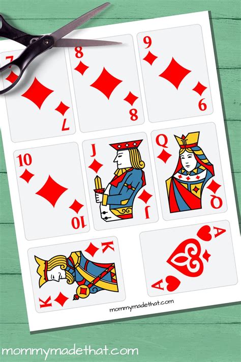 Classic Playing Card Template