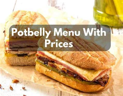 Classic Potbelly Options