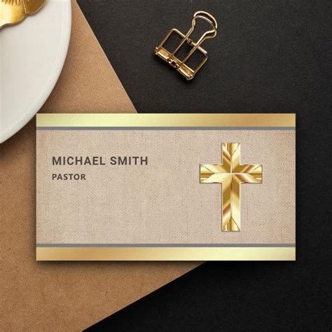 Classic and Professional Business Card Template