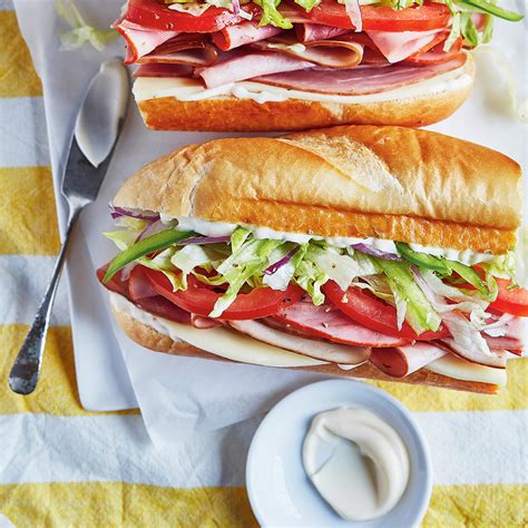 Classic submarine sandwich