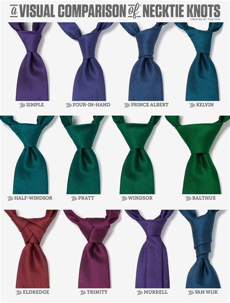 Classic Tie Colors