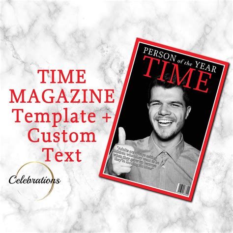 Classic Time Magazine Template