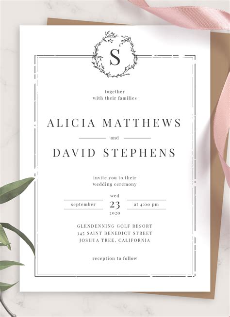 Classic Wedding Templates