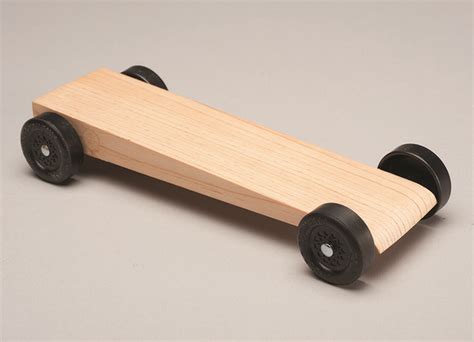 Classic Wedge Pinewood Derby Template