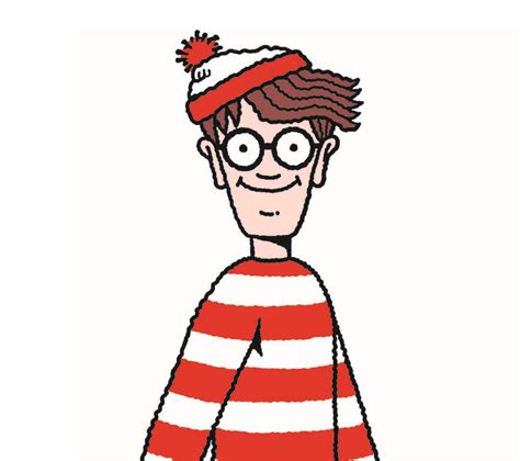 A classic Where's Waldo? search and find printable