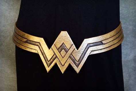 Classic Wonder Woman Belt Template