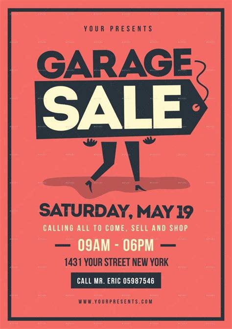 Classic Yard Sale Flyer