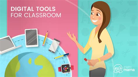 Classroom learning tool with a printable blank thermometer