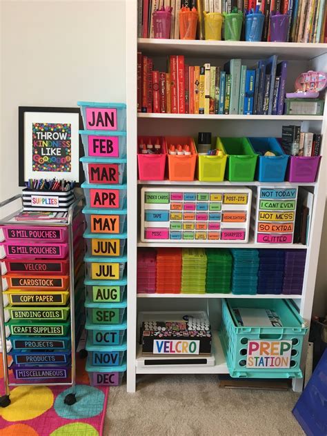 Classroom Organization Ideas