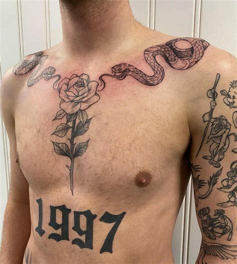 Clavicle tattoo album