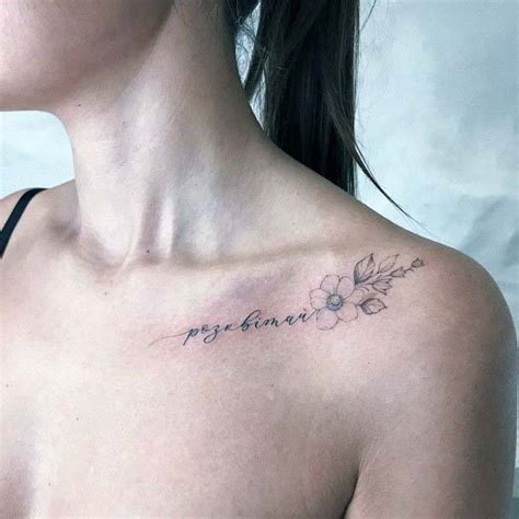 Clavicle tattoo images