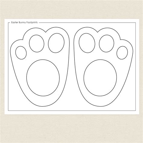 Clay bunny feet templates are perfect for pottery and ceramics projects