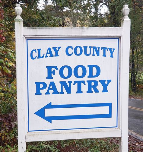 Clay County Food Bank Donations