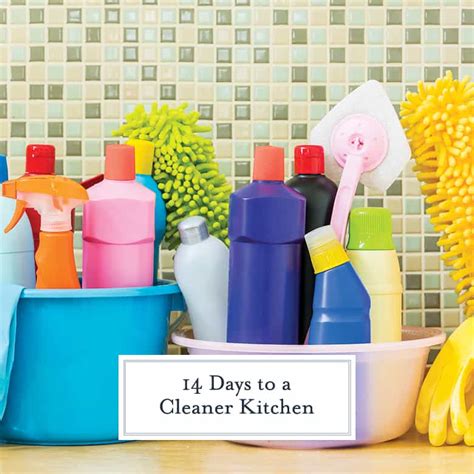 Clean Kitchen Challenge