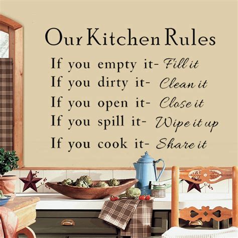 Clean Kitchen Quote