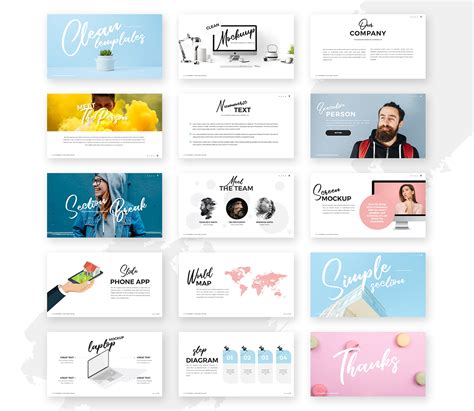 Clean PowerPoint Template 4