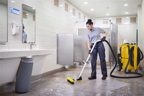 The importance of keeping the restroom clean