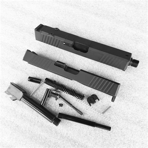 Clean Slide Barrel Glock 17