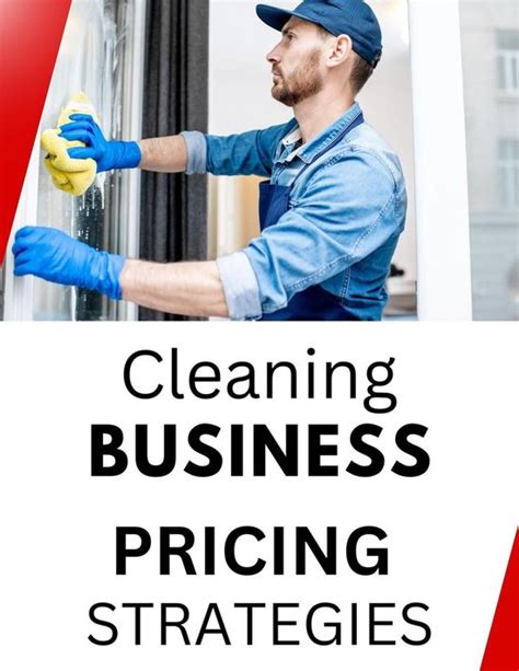 Cleaning Business Pricing Strategy