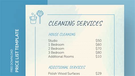 Cleaning Business Pricing Strategy