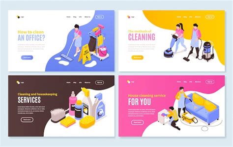 Cleaning Service Visuals