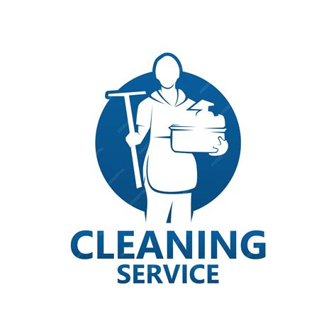 Cleaning Services Logo Templates