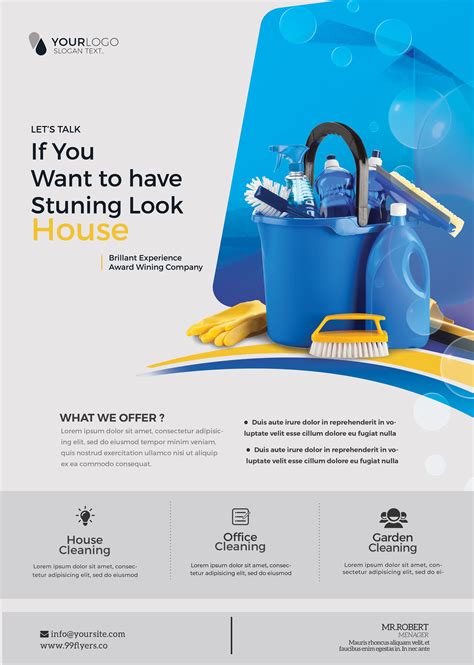 Cleaning Services Template Example