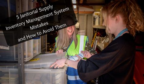 Cleaning Supplies Inventory Management