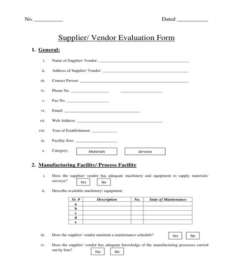 Cleaning Supplies Vendor Evaluation