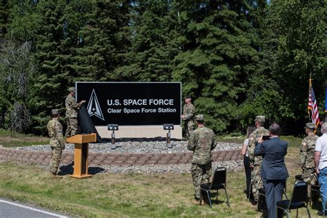 Clear Air Force Base in Alaska