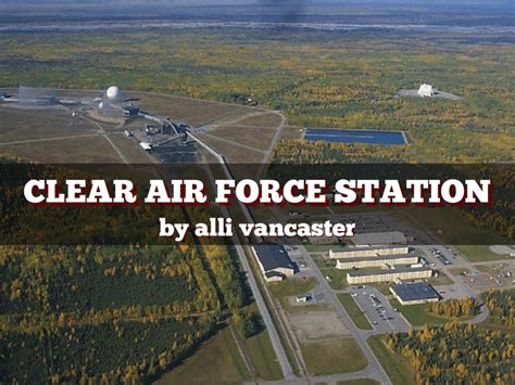 Early Years and Origins of Clear Air Force Base