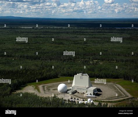 Clear Air Force Base Radar System